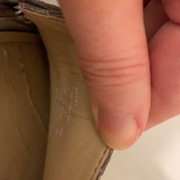 Coach Fortunata Moccasin Slip-on Shoes in Silver Gray - Picture 9 of 9